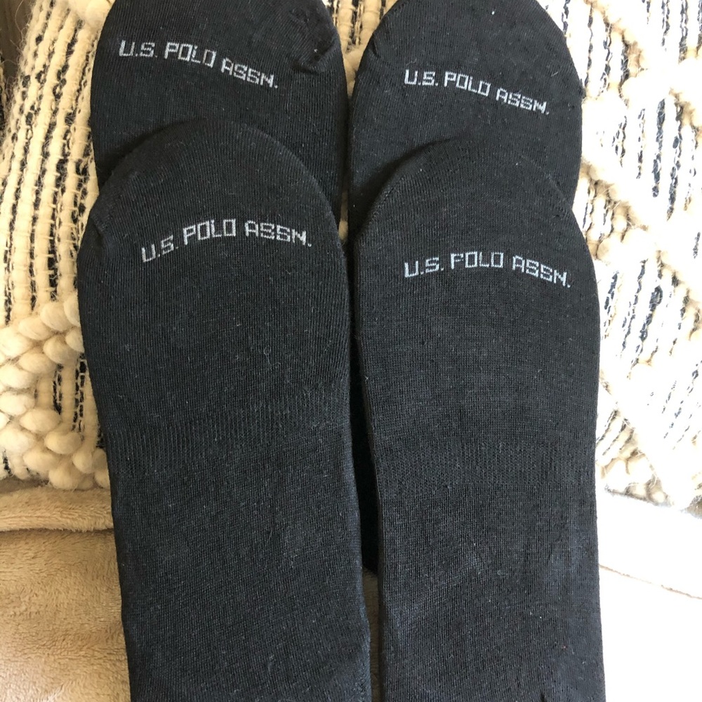 NWOT U.S. Polo Assn-Men’s 4 PK Socks